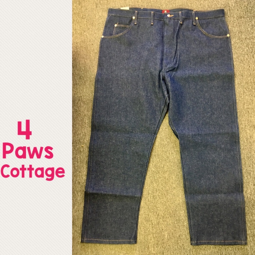 NWT Wrangler 3K Men's Relaxed Fit Denim Jeans